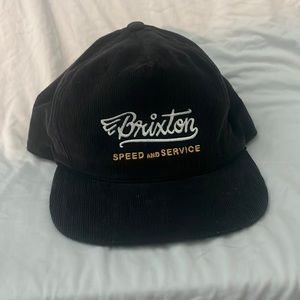 Brixton Unstructured Corduroy SnapBack - One Size Fits All